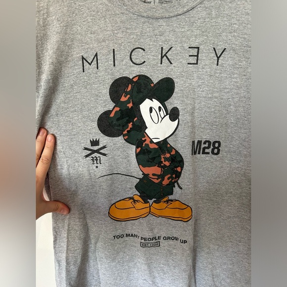 Neff Disney Collection Mickey Mouse T-Shirt - Picture 2 of 7